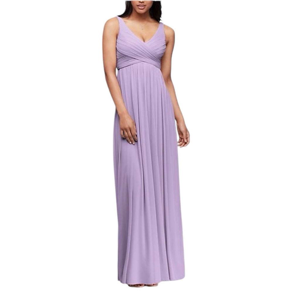 David’s Bridal Bridesmaid Dress